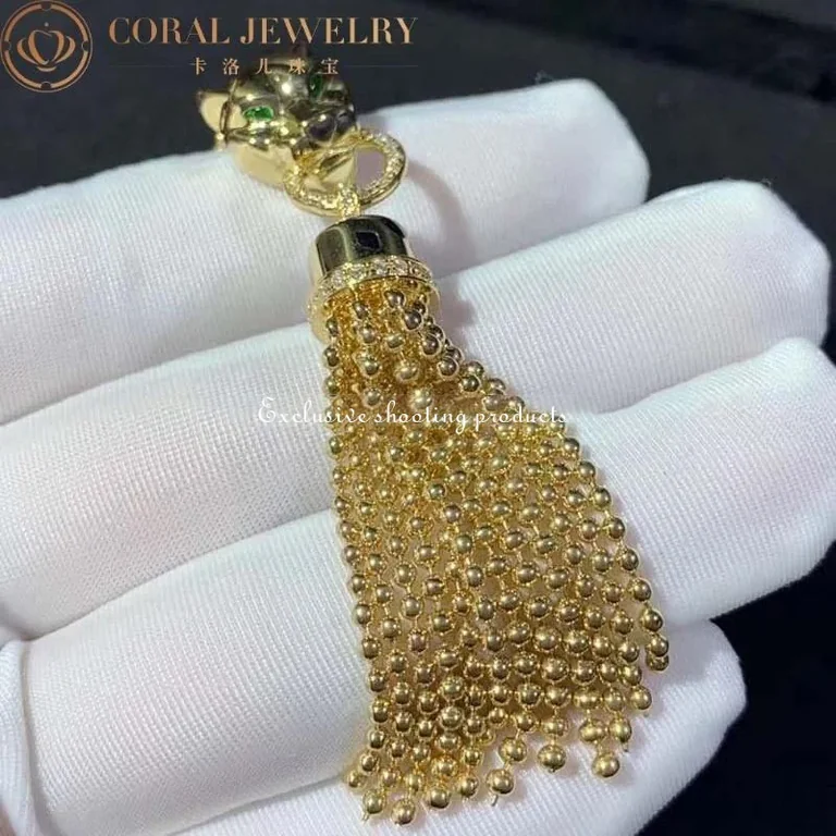 Cartier Panthère de Cartier Necklace Contemporary Panthere Panther Diamond Pendant Necklace N7424121 2