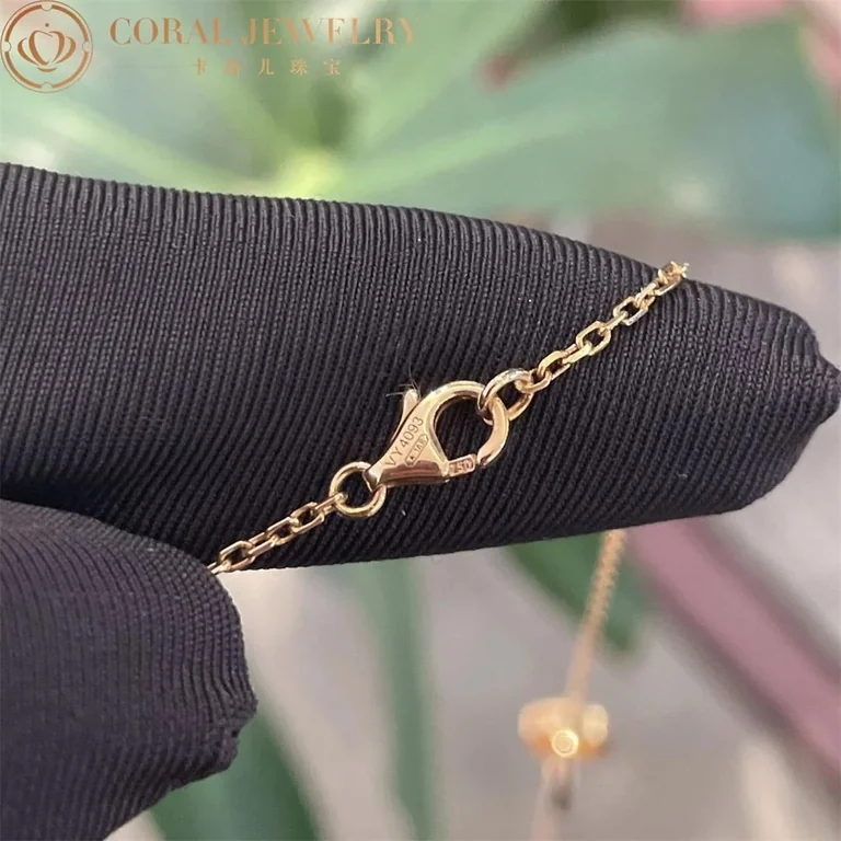 Cartier Love Necklace B7216800 Long Chain 18K Yellow Gold Long Necklace 3