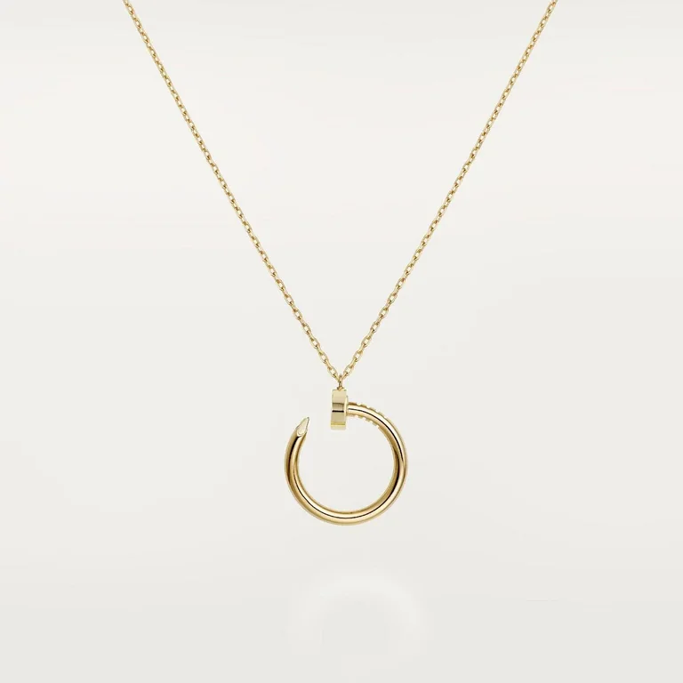 Cartier Juste un Clou Necklace Yellow Gold 1