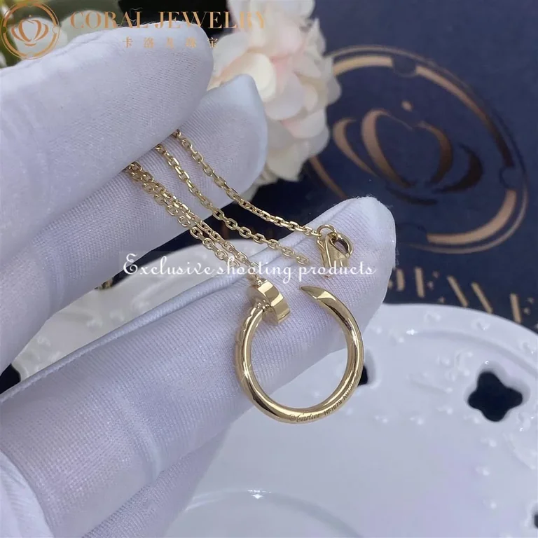 Cartier Juste un Clou Necklace Yellow Gold 4