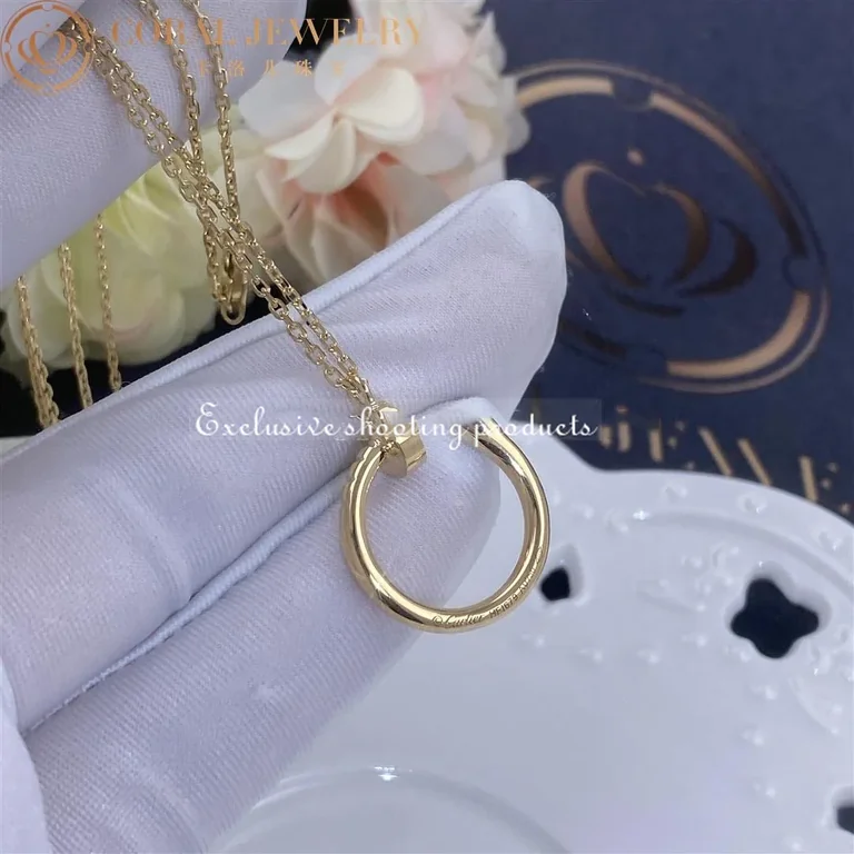 Cartier Juste un Clou Necklace Yellow Gold 3