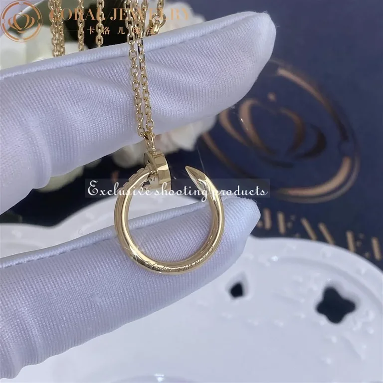 Cartier Juste un Clou Necklace Yellow Gold 2