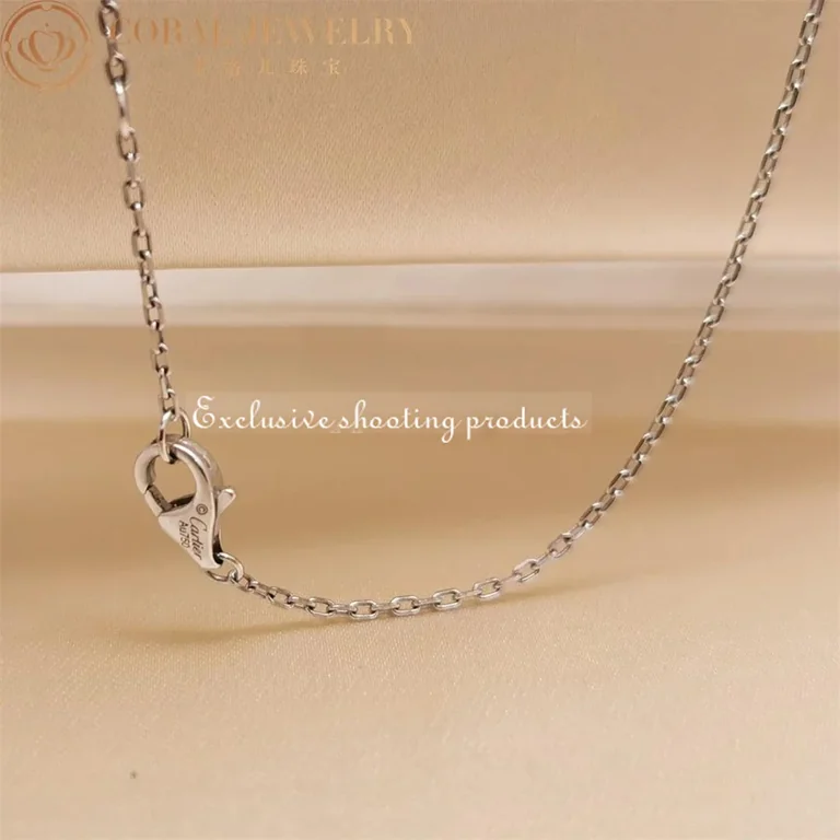 Cartier Juste un Clou B3046900 Necklace White Gold Diamonds 7