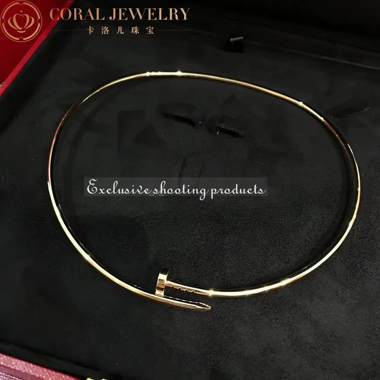 Cartier B7224799 Juste un Clou Collar Necklace Small Model 7