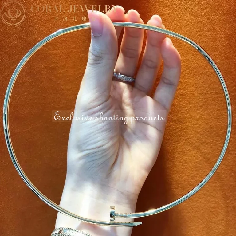 Cartier B7224799 Juste un Clou Collar Necklace Small Model 6