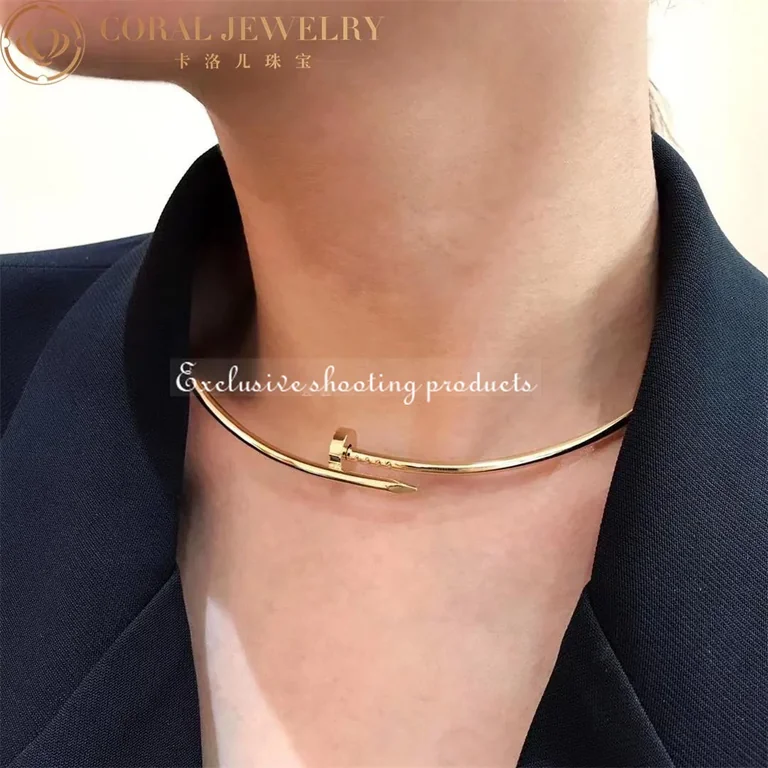 Cartier B7224799 Juste un Clou Collar Necklace Small Model 5
