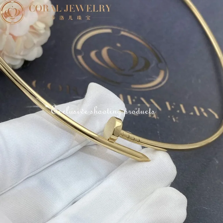 Cartier B7224799 Juste un Clou Collar Necklace Small Model 3
