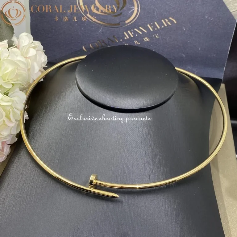 Cartier B7224799 Juste un Clou Collar Necklace Small Model 2