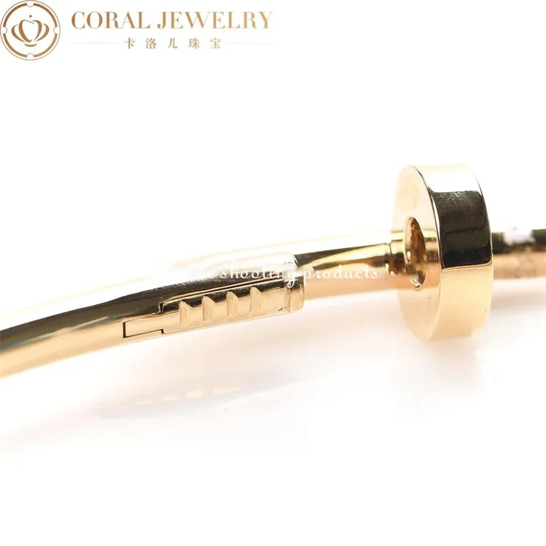 Cartier Juste un Clou Collar N7424165 Necklace Medium Model Yellow Gold 8