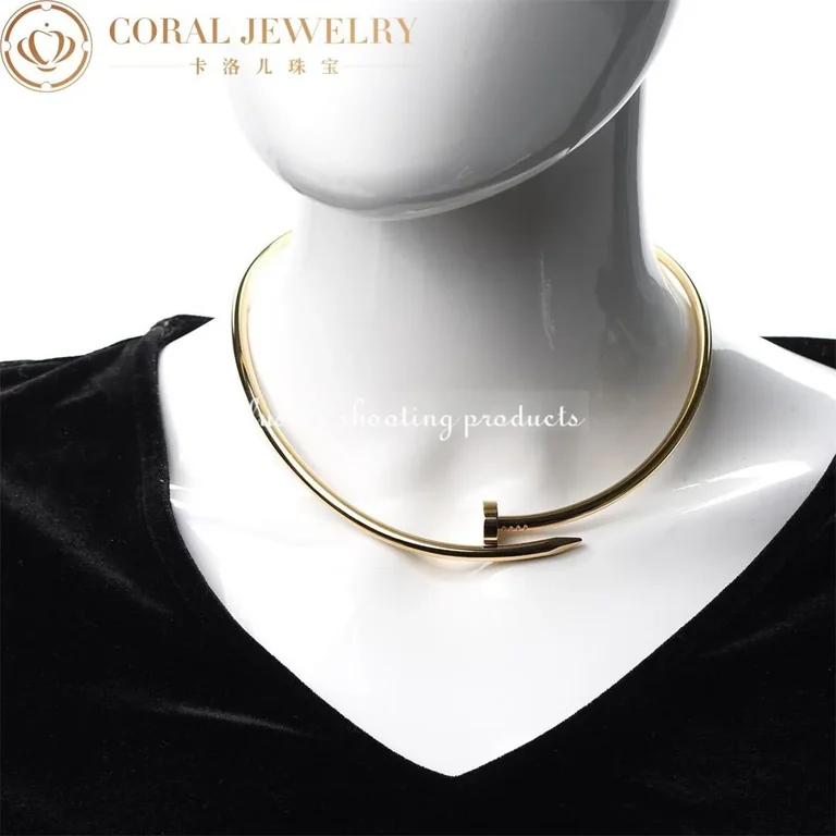Cartier Juste un Clou Collar N7424165 Necklace Medium Model Yellow Gold 7