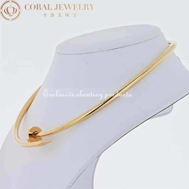 Cartier Juste un Clou Collar N7424165 Necklace Medium Model Yellow Gold 5