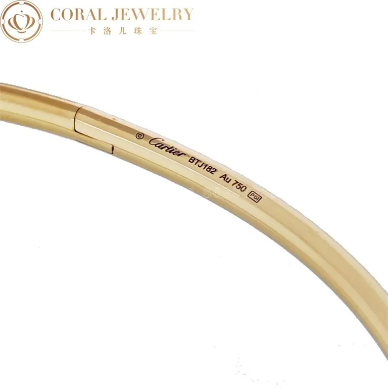 Cartier Juste un Clou Collar N7424165 Necklace Medium Model Yellow Gold 4