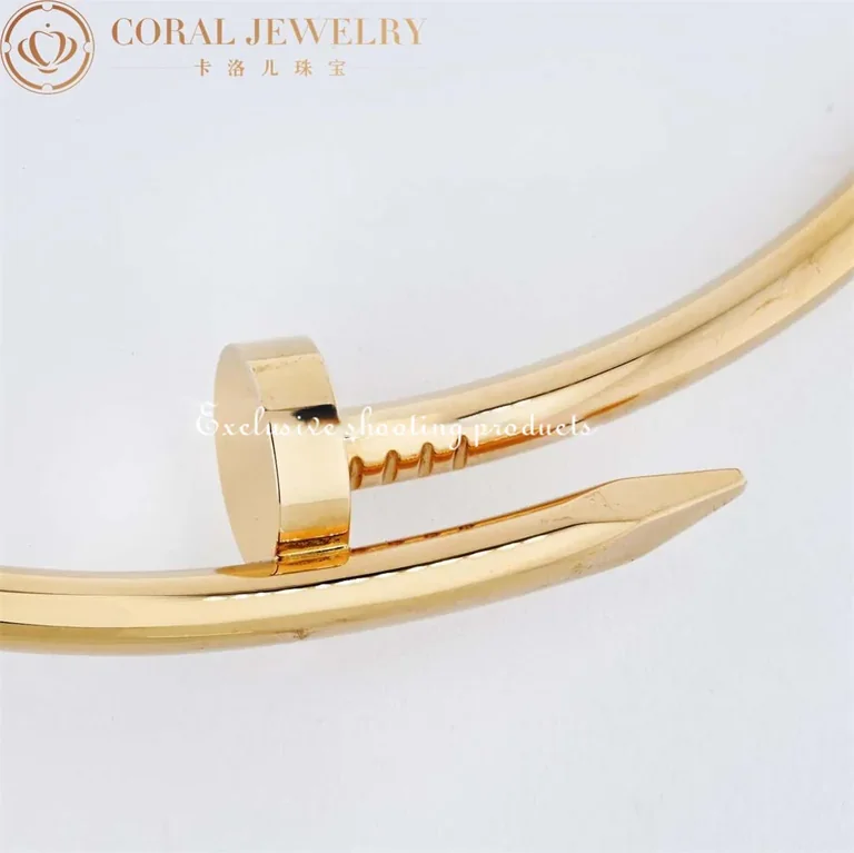 Cartier Juste un Clou Collar N7424165 Necklace Medium Model Yellow Gold 3