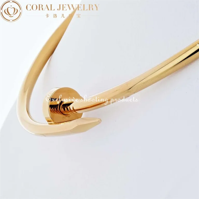 Cartier Juste un Clou Collar N7424165 Necklace Medium Model Yellow Gold 2