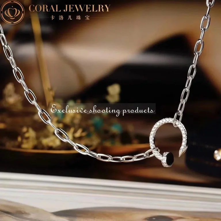Cartier Juste un Clou Chain N7413500 Necklace White Gold 4