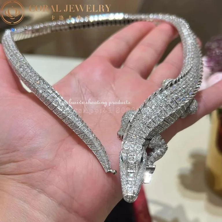 Cartier Fauna and Flora Crocodile H7000716 Necklace 8