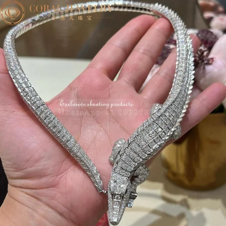 Cartier Fauna and Flora Crocodile H7000716 Necklace 7