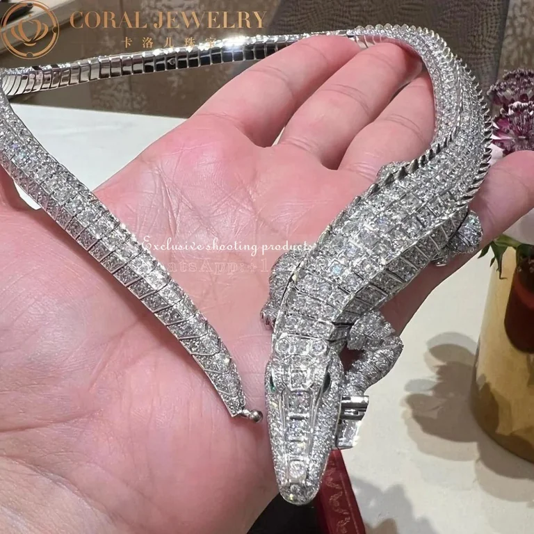 Cartier Fauna and Flora Crocodile H7000716 Necklace 6