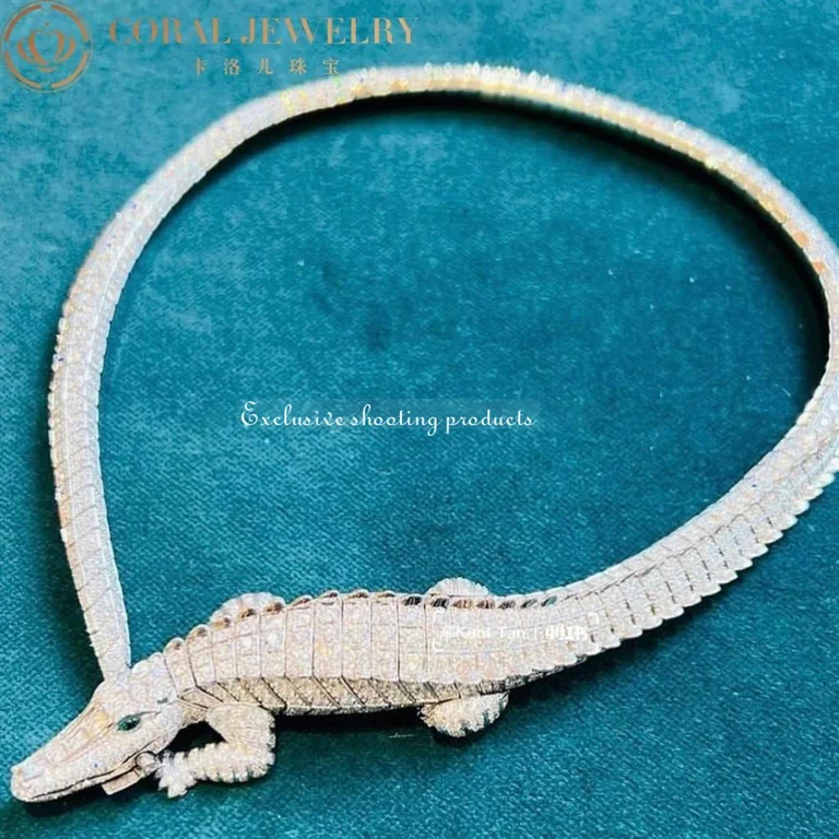 Cartier Fauna and Flora Crocodile H7000716 Necklace 5