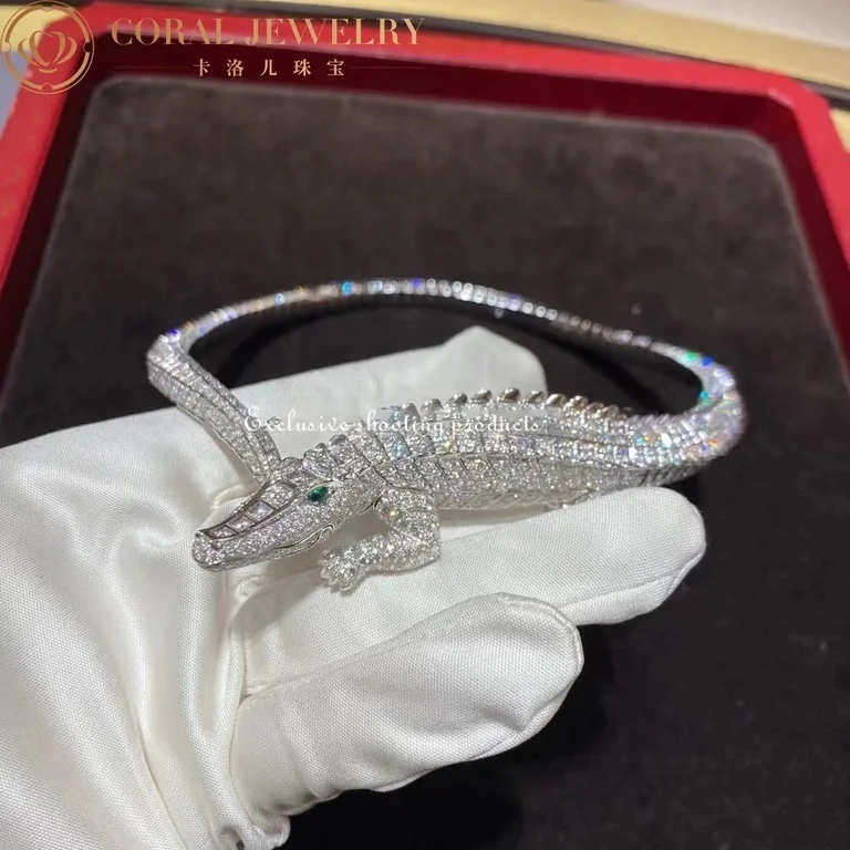Cartier Fauna and Flora Crocodile H7000716 Necklace 3