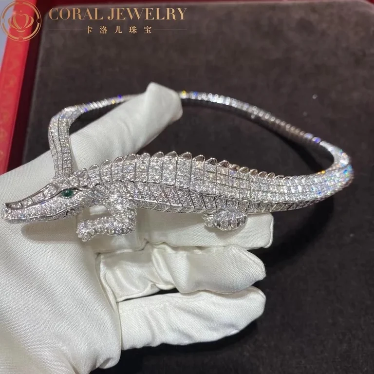 Cartier Fauna and Flora Crocodile H7000716 Necklace 2