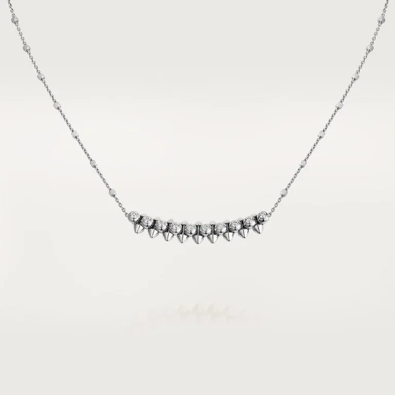 Cartier Clash De Cartier N7424312 Necklace White Gold Diamonds 1