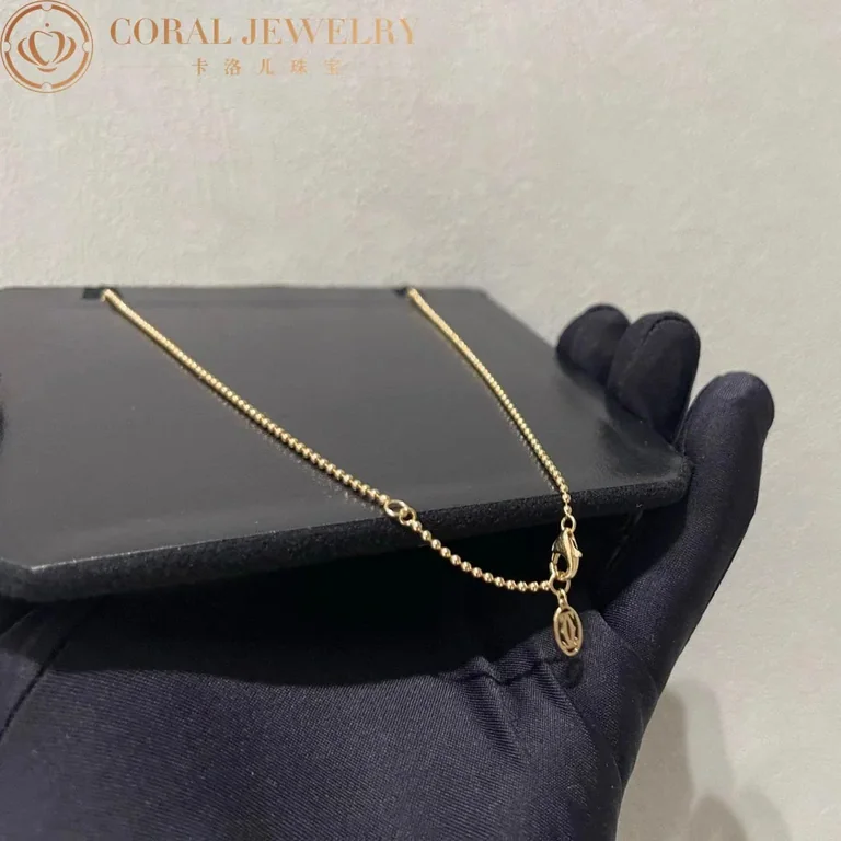 Cartier Clash De Cartier B7224879 Necklace Yellow Gold Limited Edition 3