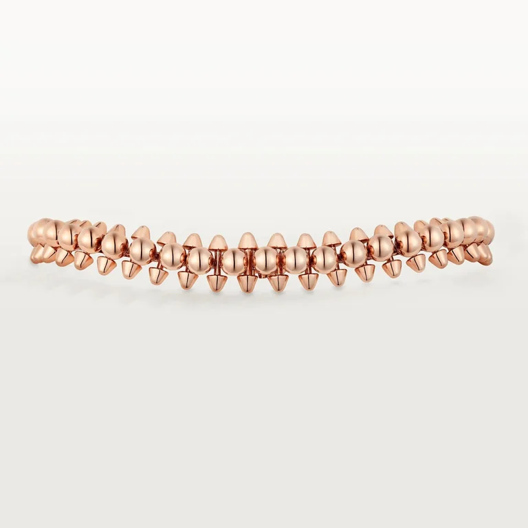 Cartier Clash De Cartier N7424410 Necklace XL Model Rose Gold 3