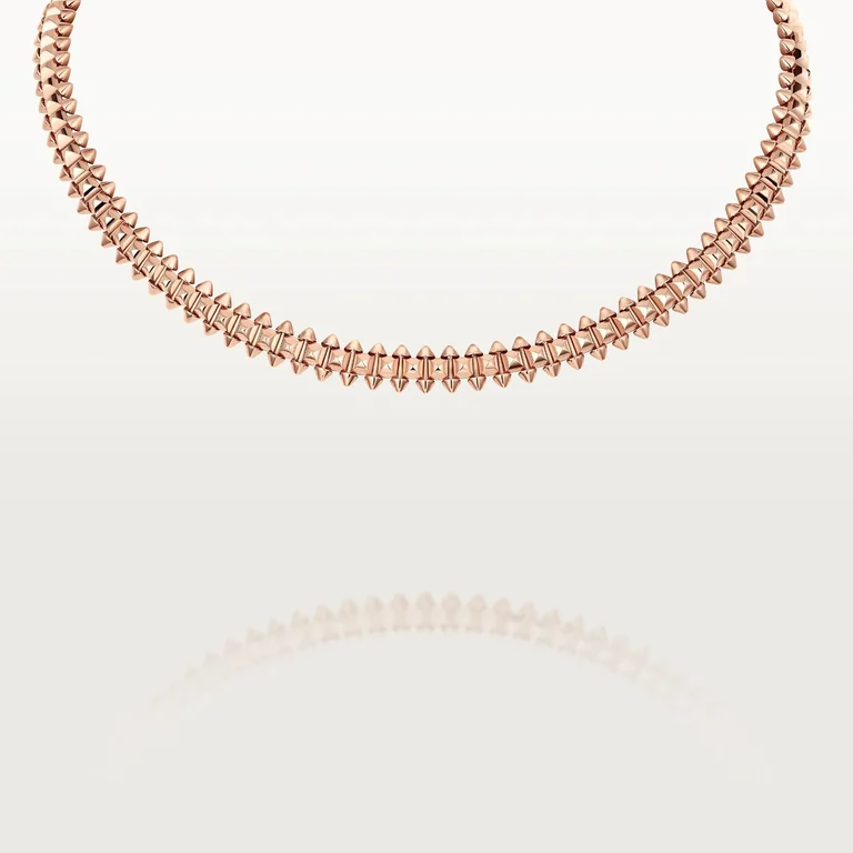 Cartier Clash De Cartier Flexible N7424407 Necklace Medium Model Rose Gold Cartier Clash De Cartier Flexible N7424407 Necklace Medium Model Rose Gold 1