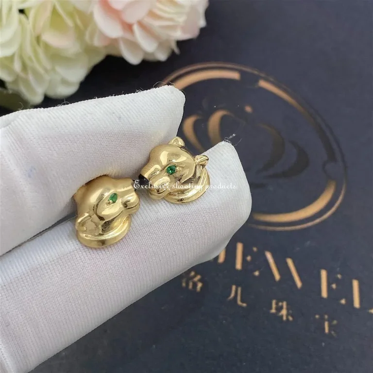 Cartier B8043900 Panthère de Cartier Earrings Yellow Gold 6