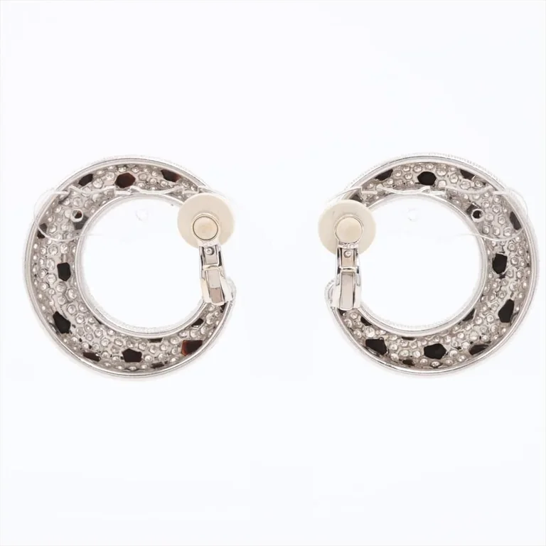 Cartier HP800776 Panthère de Cartier Earrings White Gold Diamonds Onyx 1