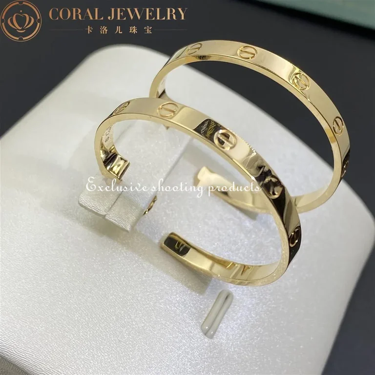 Cartier Love Earrings B8028200 Yellow Gold 2