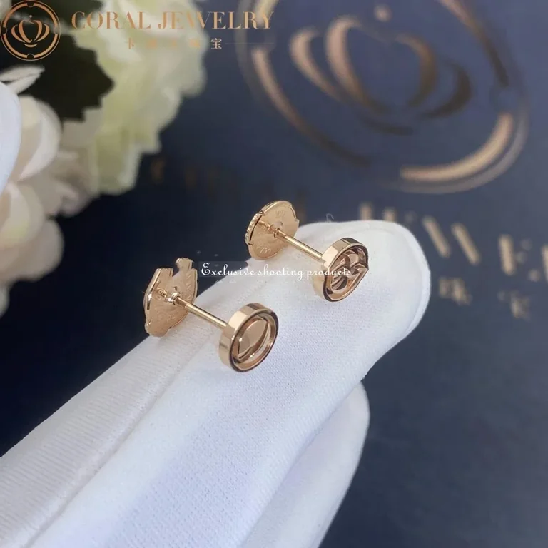 Cartier Love Earrings B8301254 Rose Gold 4