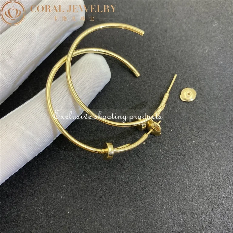 Cartier Juste un Clou Earrings Yellow Gold B8301211-YG 4