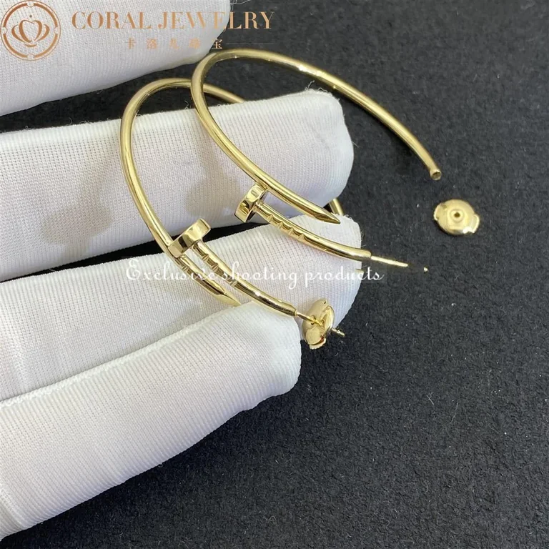 Cartier Juste un Clou Earrings Yellow Gold B8301211-YG 3