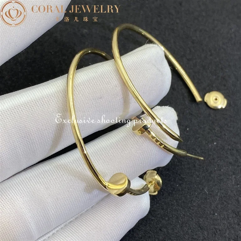 Cartier Juste un Clou Earrings Yellow Gold B8301211-YG 2