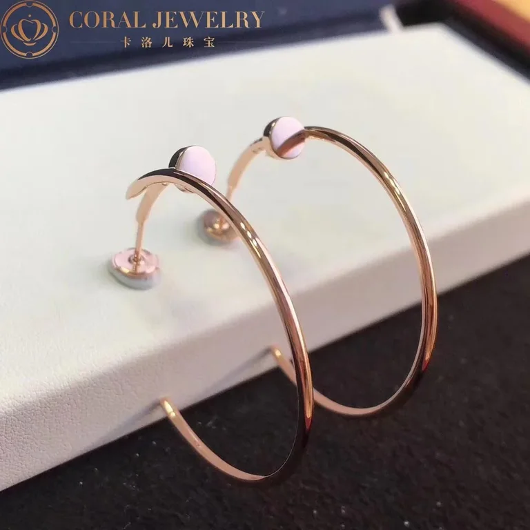 Cartier Juste un Clou Earrings B8301211 Rose Gold 4