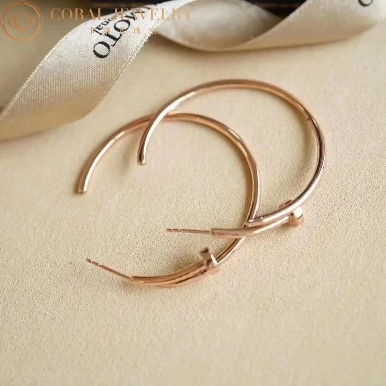 Cartier Juste un Clou Earrings B8301211 Rose Gold 3
