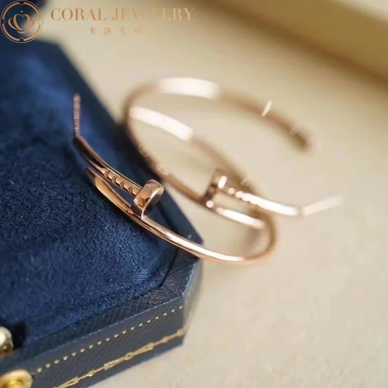 Cartier Juste un Clou Earrings B8301211 Rose Gold 2