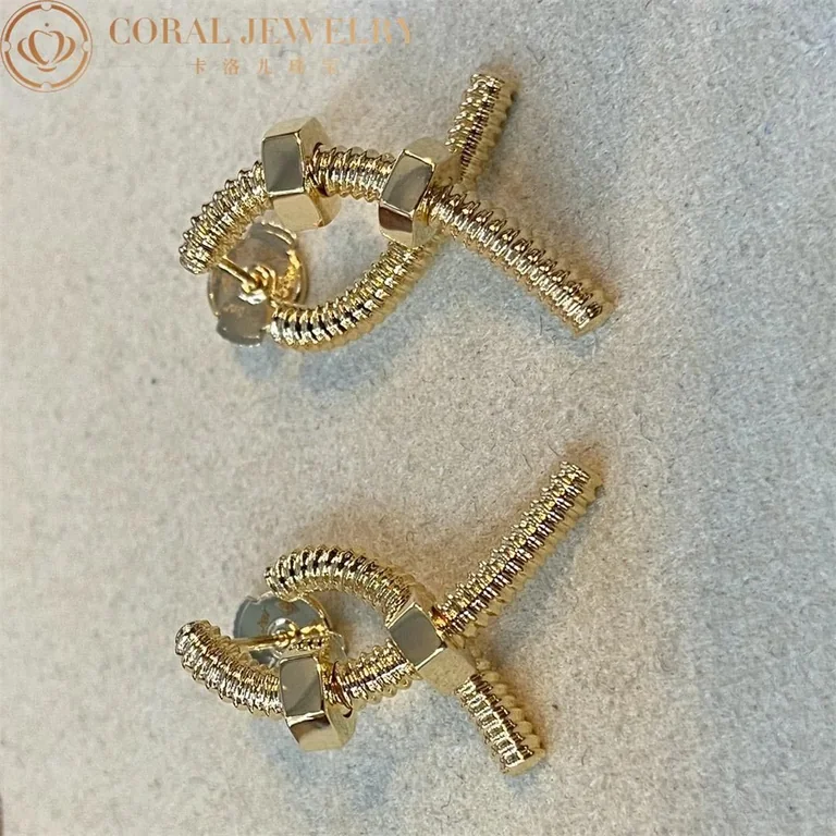 Cartier Ecrou De Cartier B8301432 Earring 6