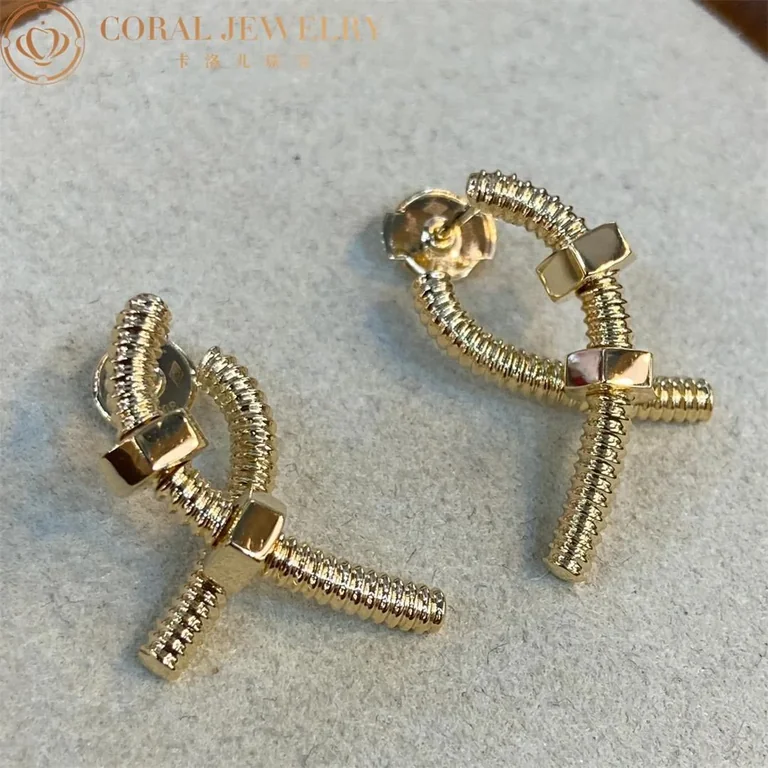 Cartier Ecrou De Cartier B8301432 Earring 5