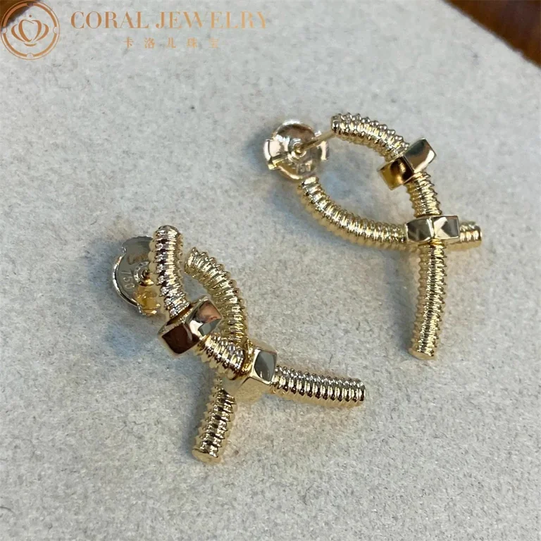 Cartier Ecrou De Cartier B8301432 Earring 4