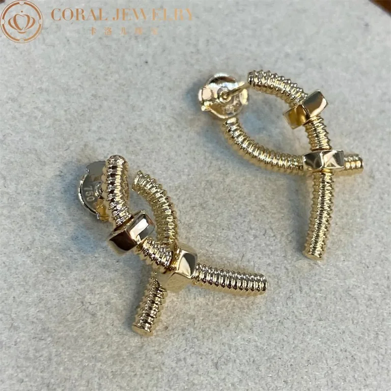 Cartier Ecrou De Cartier B8301432 Earring 3