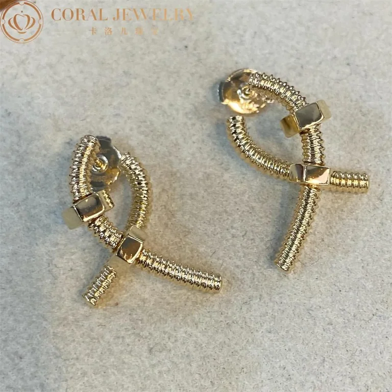 Cartier Ecrou De Cartier B8301432 Earring 2