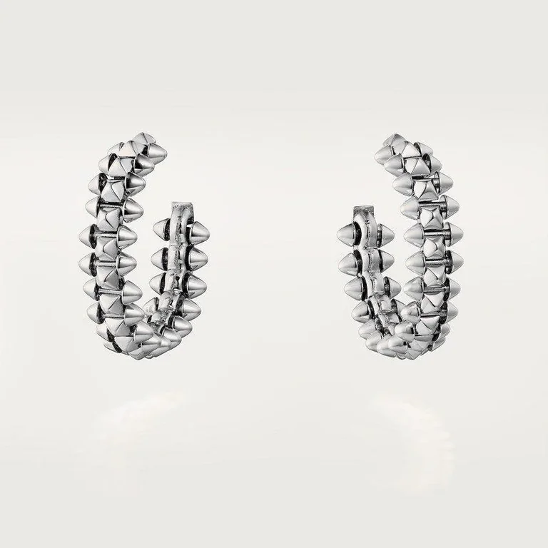 Cartier Clash De Cartier B8301415-WG Earrings Small Model Whit Gold 1