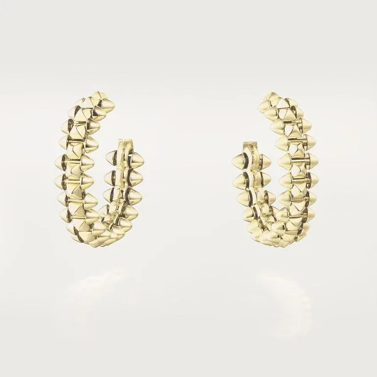 Cartier Clash De B8301415-YG Cartier Earrings Small Model Yellow Gold 1
