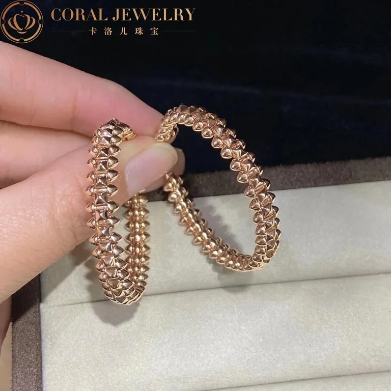 Cartier Clash De Cartier Hoop Earrings B8301416 Small Model 7