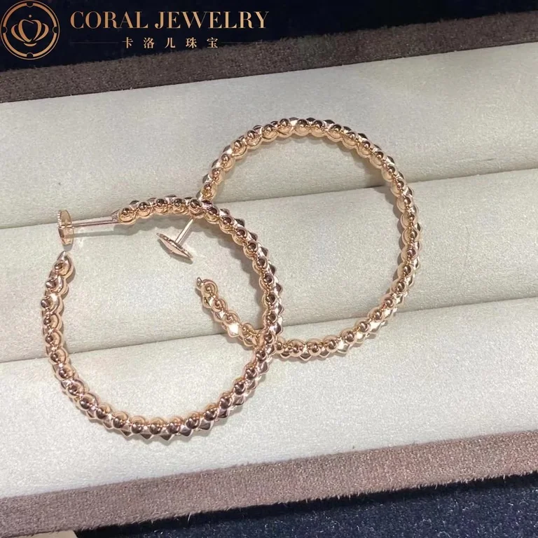 Cartier Clash De Cartier Hoop Earrings B8301416 Small Model 6