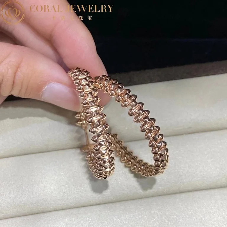 Cartier Clash De Cartier Hoop Earrings B8301416 Small Model 5