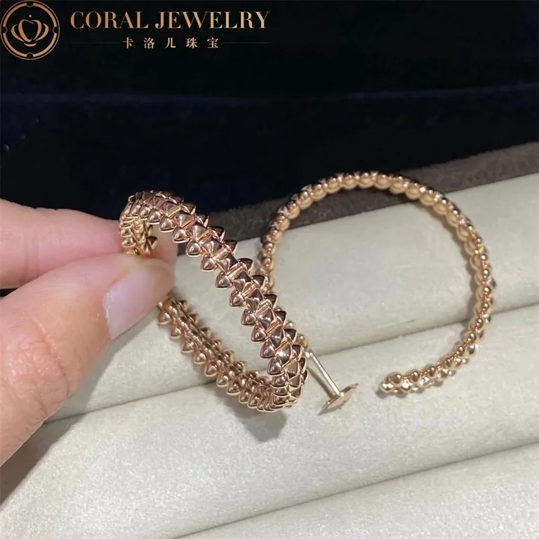 Cartier Clash De Cartier Hoop Earrings B8301416 Small Model 4
